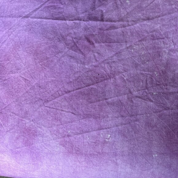 Crushed Muslin Background Purple Mist 15 x 18' by Amvona 100% cotton Grommets - Picture 7 of 7
